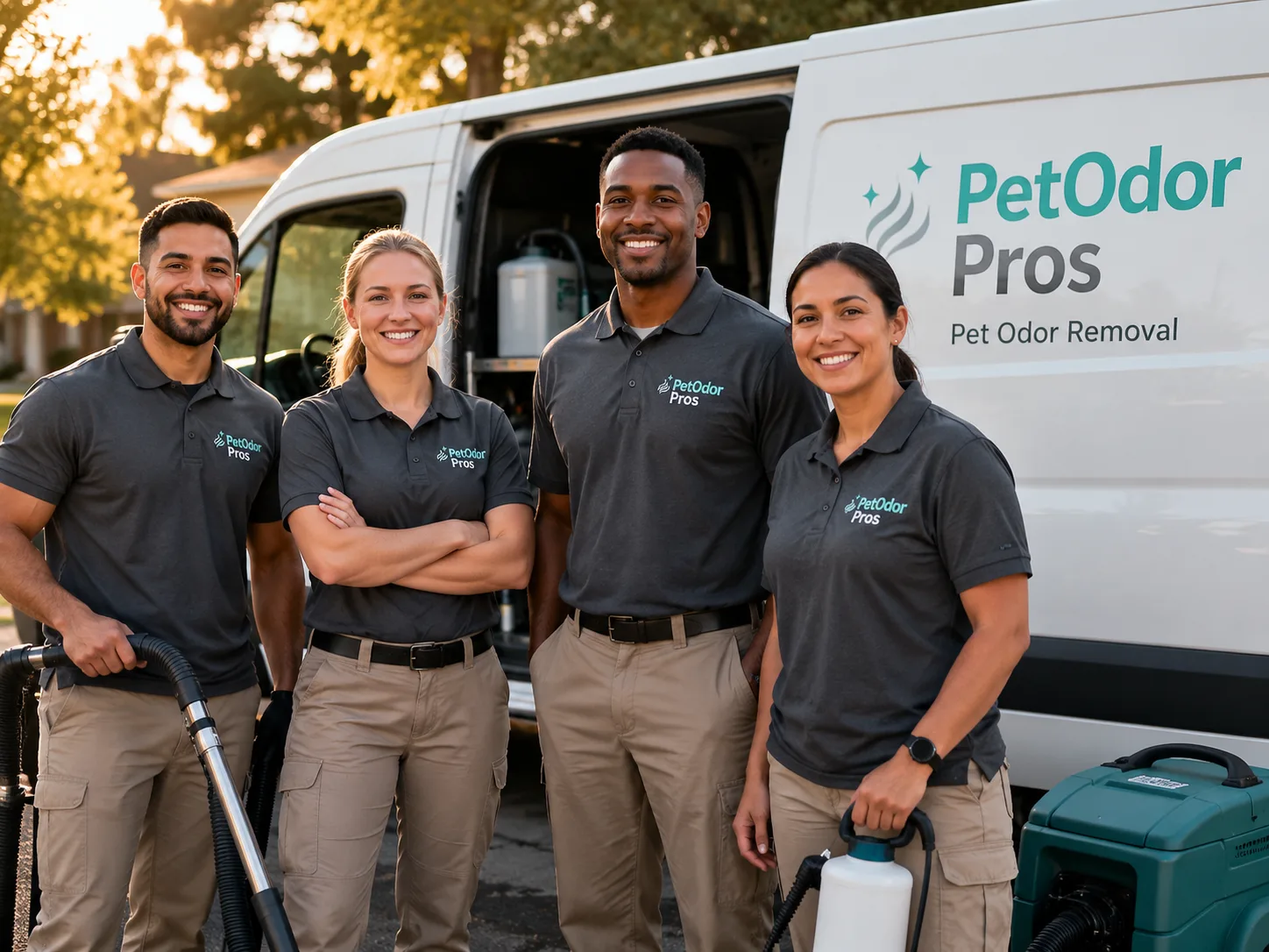 Pet Odor Removal team serving Henning, TN